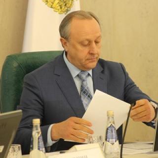 На фото - Валерий Радаев