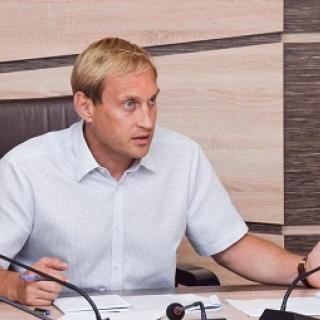 На фото - Андрей Филонов (фото с сайта ok.ru)