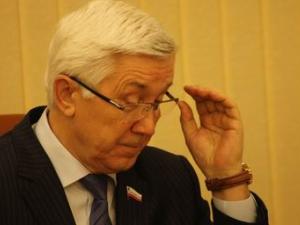 Спикер Саратовской облдумы Владимир Капкаев