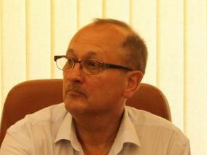 На фото и.о. руководителя администрации Заводского района Саратова Андрей Халов
