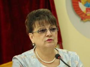Первый секретарь Саратовского обкома КПРФ Ольга Алимова