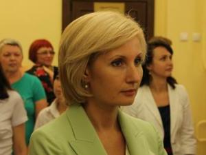 Депутат Госдумы от Саратовской области Ольга Баталина