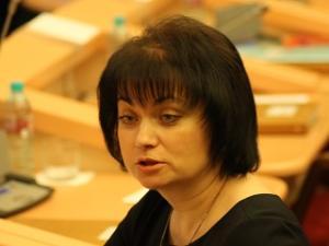 На фото - Елена Злобнова