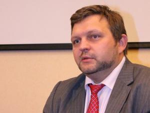 На фото - Никита Белых