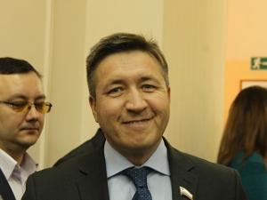 На фото - Глава Балаковского муниципального района Саратовской области Александр Соловьев