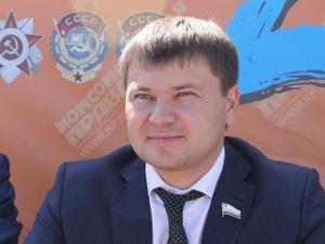 Министр строительства и ЖКХ Саратовской области Дмитрий Тепин