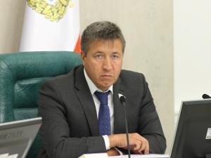 На фото Александр Соловьев