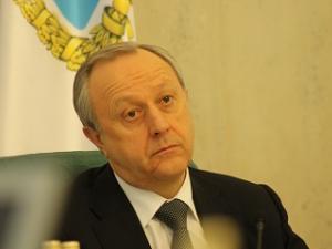 На фото - Валерий Радаев