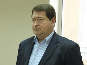 На фото - Аркадий Евстафьев