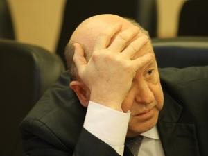 На фото - Александр Буренин