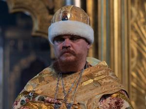Новый епископ Самарский и Саратовский Андрей (Кладиев) (фото с сайта сайте РПСЦ)
