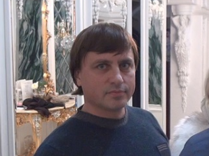 На фото - Роман Ковш