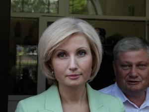 На фото - Ольга Баталина