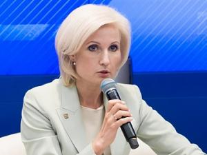 На фото - Ольга Баталина