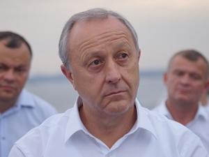 На фото - Валерий Радаев