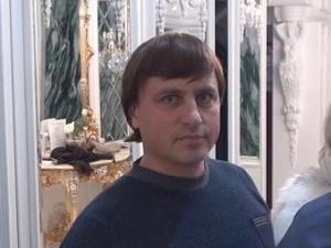 На фото - Роман Ковш